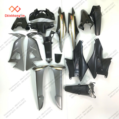 BỘ NHỰA WAVE S100 2008 MÀU ĐEN