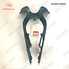 Ốp ống yếm chính *B154M*-BỘ NHỰA FUTURE1 XANH DƯƠNG