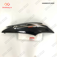 Bộ ốp sườn phải *NHB25*-BỘ NHỰA Future 125-2011-màu đen