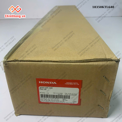 Ống xả HONDA WAVE RS100, S100, A100 "Không tai"