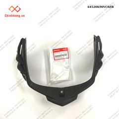 Tấm thông gió trước dưới *NH1*-BỘ NHỰA WAVE 110 RSX 2023 ĐỎ ĐEN