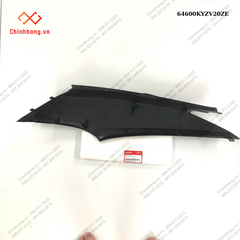 Bộ ốp sườn phải *NHB25*-BỘ NHỰA Future 125-2011-màu đen