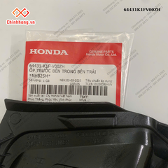 Ốp trước bên trong bên trái *NHB25M*-BỘ NHỰA ABL160 BẢN ĐẶC BIỆT-XANH XÁM ĐEN-2022