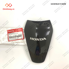 Bộ ốp mặt nạ trước *NH1*-BỘ NHỰA Vision 2023 phiên bản thể thao,Màu Xám Xi Măng Đen