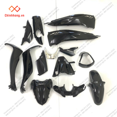 BỘ NHỰA MÀU ĐEN BÓNG-BỘ NHỰA SH 150-2012 MÀU ĐEN