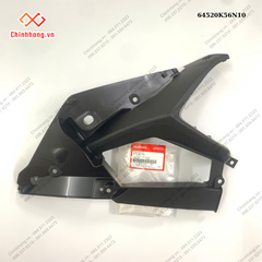 Bộ ốp yếm trái-BỘ NHỰA WINNER THƯỜNG V1 MÀU TRẮNG