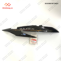 Bộ ốp sườn phải *NHA69P*-BỘ NHỰA Click màu đen-2010