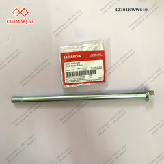 Trục bánh xe sau Rsx 110 Rs110 S110 Wave A 110 Rsx fi 110 Blade 110