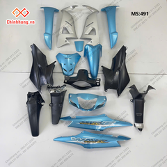Bộ nhựa Wave Alpha 2016 xanh nhạt