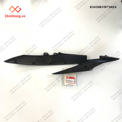 Bộ ốp sườn phải *NHA69P*-BỘ NHỰA Click màu đen-2010