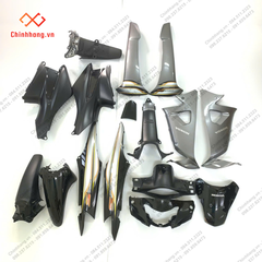 BỘ NHỰA WAVE S100 2008 MÀU ĐEN