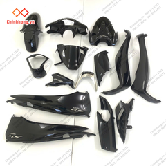 BỘ NHỰA MÀU ĐEN BÓNG-BỘ NHỰA SH 150-2012 MÀU ĐEN