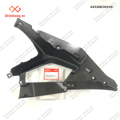 Bộ ốp yếm trái-BỘ NHỰA WINNER THƯỜNG V1 MÀU TRẮNG