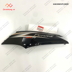 Bộ ốp sườn trái *NHB25*-BỘ NHỰA Future 125-2011-màu đen