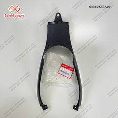 Ốp trung tâm-BỘ NHỰA WAVE BLADE SỐ TRẮNG ĐEN THƯỜNG