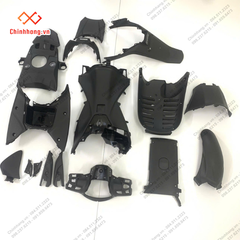 BỘ NHỰA ĐEN NHÁM-BỘ NHỰA SH 150-2012 MÀU ĐEN