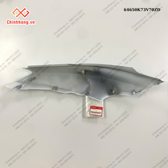 Bộ ốp sườn trái *NHB55P*-Bộ nhựa Future 125-2019 màu trắng