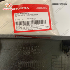 Bộ ốp sườn phải *NHA69P*-BỘ NHỰA Click màu đen-2010