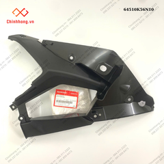 Bộ ốp yếm phải-BỘ NHỰA WINNER THƯỜNG V1 MÀU TRẮNG