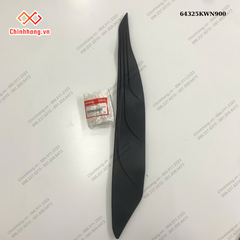 Lót sàn phải-BỘ NHỰA PCX-2012- màu NÂU ĐEN