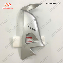 Bộ ốp yếm trái *NH411M*-BỘ NHỰA WAVE 100 2013-2016 CAM