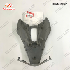 Ốp trên *NHC60P*-BỘ NHỰA Vision 2023 phiên bản thể thao,Màu Xám Xi Măng Đen