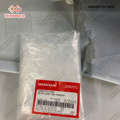 Bộ ốp sườn trái *NHB55P*-Bộ nhựa Future 125-2019 màu trắng
