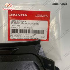 Ốp trước bên trong bên phải *NHB25M*-BỘ NHỰA ABL160 BẢN ĐẶC BIỆT-XANH XÁM ĐEN-2022