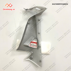 Bộ ốp yếm trái *NH411M*-BỘ NHỰA WAVE 100 2013-2016 CAM