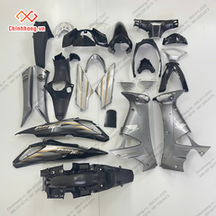 BỘ NHỰA FUTURE Neo GT-2006 đen chữ Future Neo vàng ánh
