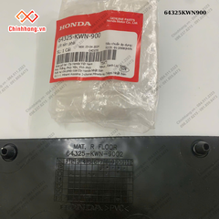 Lót sàn phải-BỘ NHỰA PCX-2012- màu NÂU ĐEN