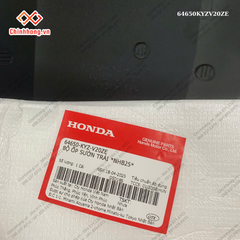 Bộ ốp sườn trái *NHB25*-BỘ NHỰA Future 125-2011-màu đen