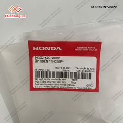 Ốp trên *NHC60P*-BỘ NHỰA Vision 2023 phiên bản thể thao,Màu Xám Xi Măng Đen