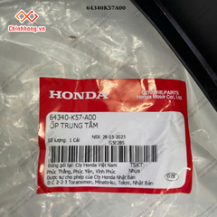 Ốp trung tâm-BỘ NHỰA WAVE BLADE SỐ TRẮNG ĐEN THƯỜNG