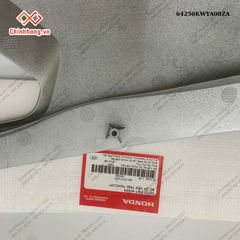 Bộ ốp yếm trái *NH411M*-BỘ NHỰA WAVE 100 2013-2016 CAM