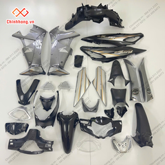 BỘ NHỰA FUTURE Neo GT-2006 đen chữ Future Neo vàng ánh