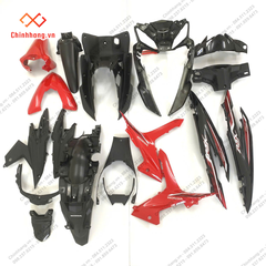 BỘ NHỰA WAVE 110 RSX 2023 ĐỎ ĐEN