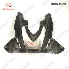 Bộ ốp trước *NHA69P*-BỘ NHỰA Click màu đen-2010