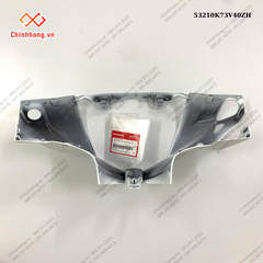 Bộ ốp trước tay lái *NHB55P*-Bộ nhựa Future 125-2019 màu trắng