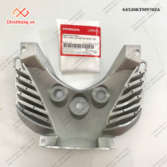 Tấm thông gió mặt nạ trước *NH-BỘ NHỰA FUTURE Neo 125-2005- màu đỏ đậm