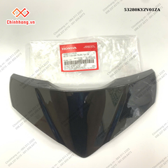 Bộ ốp trên nắp trước tay lái-BỘ NHỰA Future 125-2011-màu đen