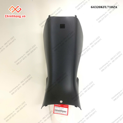 Ốp ống yếm chính *NH158R*-BỘ NHỰA FUTURE1 XANH DƯƠNG