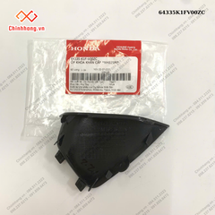 Ốp khóa khẩn cấp *NHB25M*-BỘ NHỰA ABL160 BẢN ĐẶC BIỆT-XANH XÁM ĐEN-2022