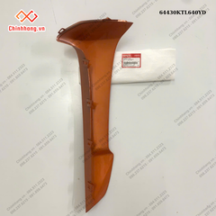 Cánh yếm phải *YR322C*-BỘ NHỰA WAVE 100 2013-2016 CAM