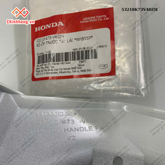 Bộ ốp trước tay lái *NHB55P*-Bộ nhựa Future 125-2019 màu trắng