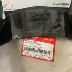 Bộ ốp trước *NHA69P*-BỘ NHỰA Click màu đen-2010