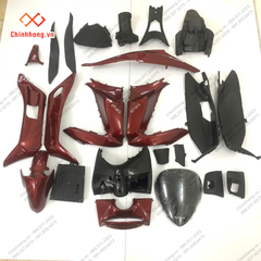 BỘ NHỰA PCX-2012- màu NÂU ĐEN