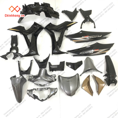 BỘ NHỰA Future 125-2011- màu đen