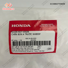 Chắn bùn A trước NHB55P-BỘ NHỰA WAVE BLADE SỐ TRẮNG ĐEN THƯỜNG