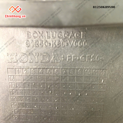 Hộp chứa đồ - cốp xe HONDA WAVE A110 năm 2017-2018-2019-2021-2023-2024
